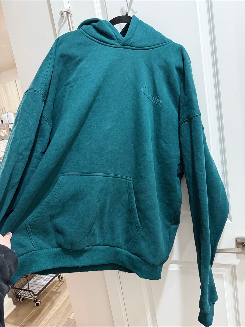 Comfrt Hoodie Sweatshirt